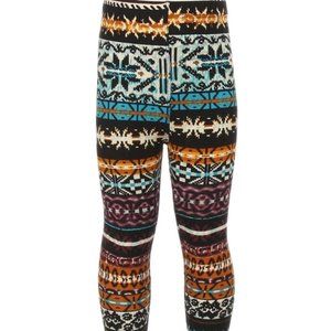 The Fairisle Kids Leggings
